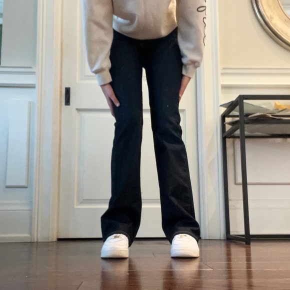 Women’s designer flared jeans (bootcut) size 27 - Picture 1 of 4